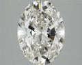 2.42ct Oval Lab Grown Diamond (Colour G, Clarity VVS2, IGI Certified)