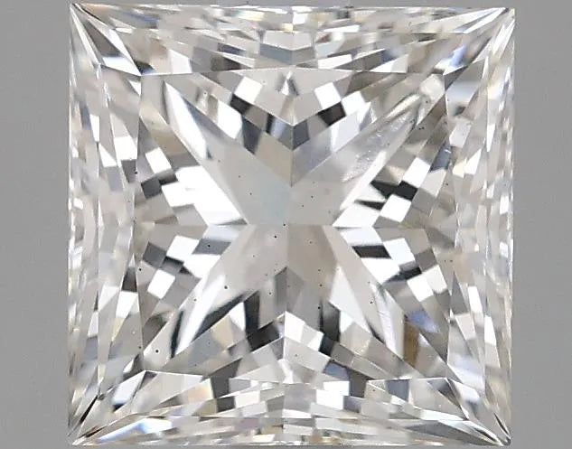 2.42ct Princess Lab Grown Diamond (Colour G, Clarity VS1, IGI Certified)