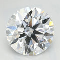 2.42ct Round Lab Grown Diamond (Colour D, Clarity VVS1, Cut ID, IGI Certified)