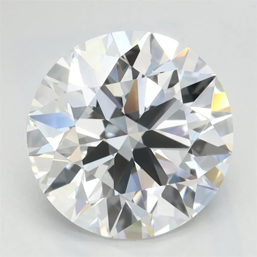 2.42ct Round Lab Grown Diamond (Colour D, Clarity VVS1, Cut ID, IGI Certified)