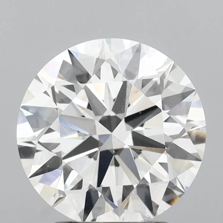 2.42ct Round Lab Grown Diamond (Colour F, Clarity VVS2, Cut EX, IGI Certified)