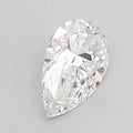 2.43ct Pear Lab Grown Diamond (Colour D, Clarity IF, Cut EX, IGI Certified)