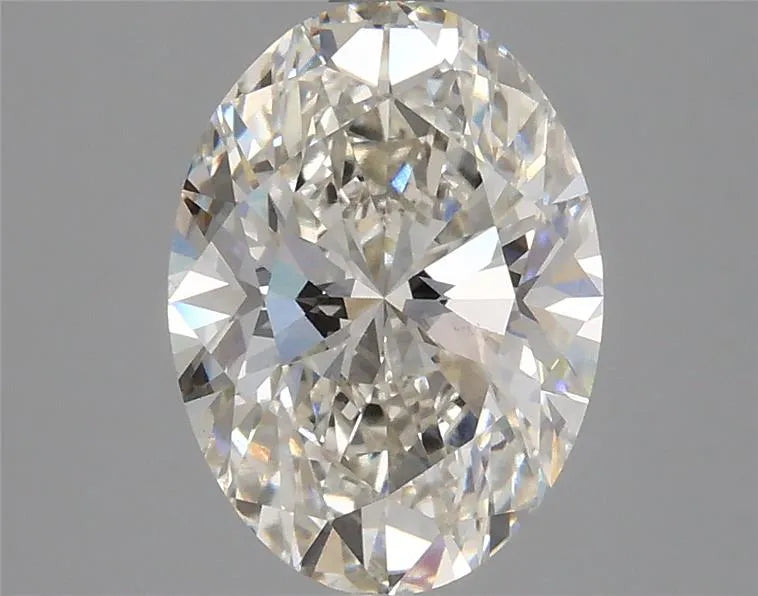 2.44ct Oval Lab Grown Diamond (Colour H, Clarity VS1, IGI Certified)
