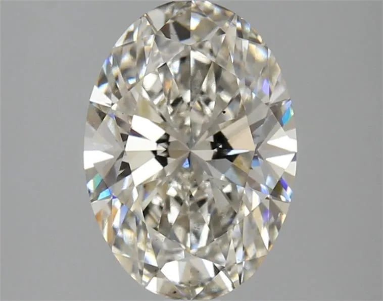 2.44ct Oval Lab Grown Diamond (Colour H, Clarity VS2, IGI Certified)
