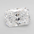 2.44ct Radiant Lab Grown Diamond (Colour E, Clarity IF, Cut EX, IGI Certified)