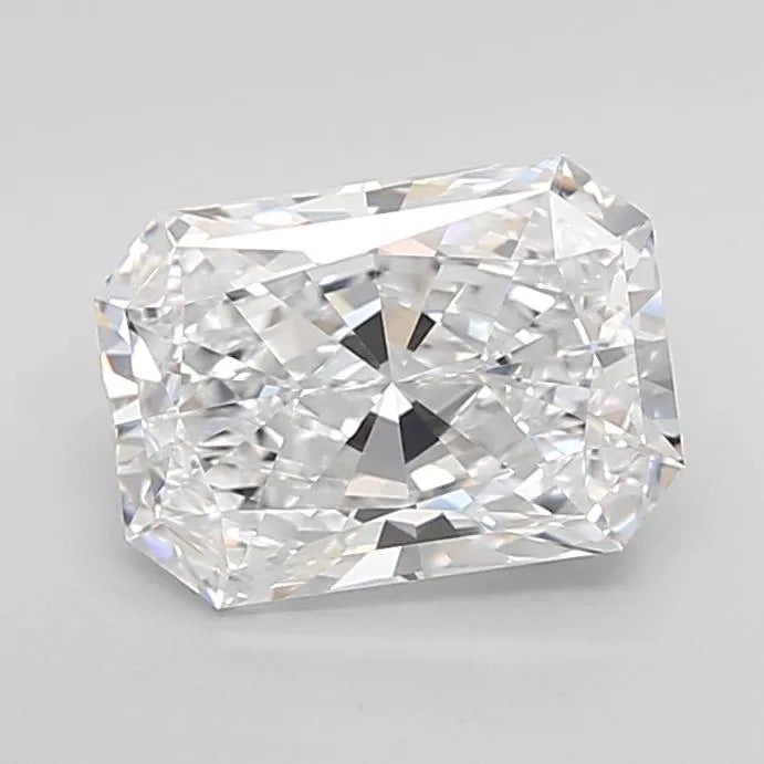 2.44ct Radiant Lab Grown Diamond (Colour E, Clarity IF, Cut EX, IGI Certified)