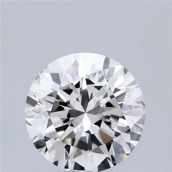 2.44ct Round Lab Grown Diamond (Colour H, Clarity VS2, Cut VG, IGI Certified)