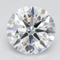 2.45ct Round Lab Grown Diamond (Colour D, Clarity VVS1, Cut ID, IGI Certified)