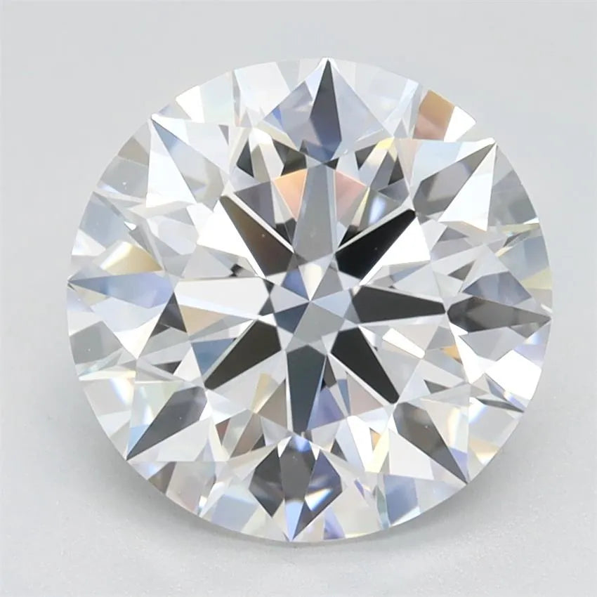 2.45ct Round Lab Grown Diamond (Colour D, Clarity VVS1, Cut ID, IGI Certified)