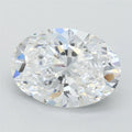 2.46ct Oval Lab Grown Diamond (Colour D, Clarity IF, IGI Certified)