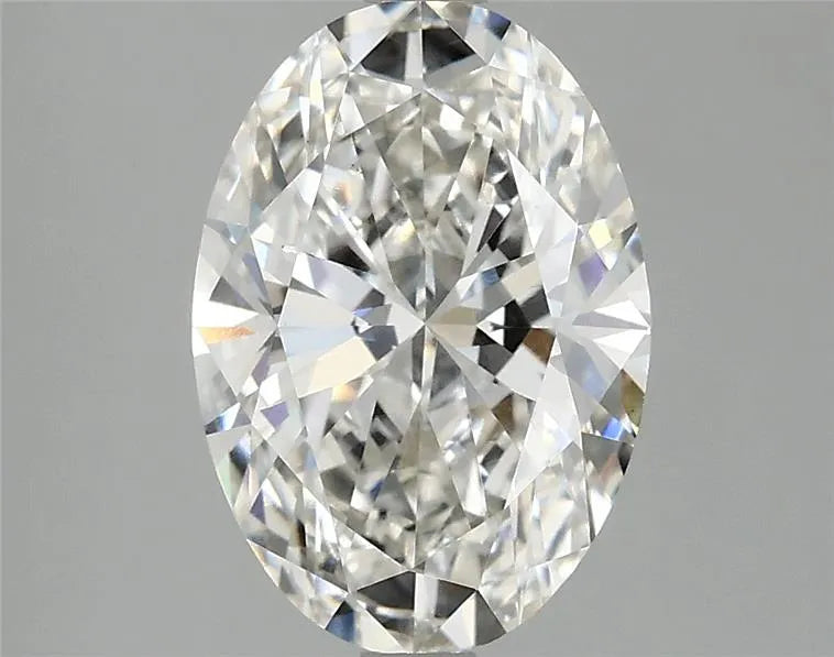 2.46ct Oval Lab Grown Diamond (Colour H, Clarity VS2, IGI Certified)