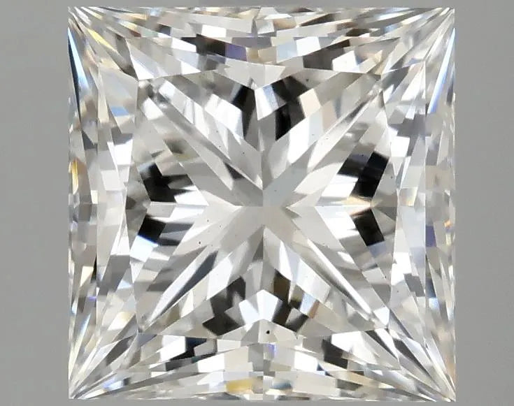 2.46ct Princess Lab Grown Diamond (Colour G, Clarity VS2, IGI Certified)