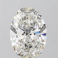 2.48ct Oval Lab Grown Diamond (Colour G, Clarity VS2, IGI Certified)