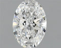 2.49ct Oval Lab Grown Diamond (Colour F, Clarity VVS2, IGI Certified)