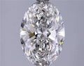 2.49ct Oval Lab Grown Diamond (Colour H, Clarity SI1, IGI Certified)