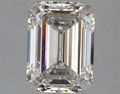 2.50ct Emerald Lab Grown Diamond (Colour F, Clarity SI1, IGI Certified)