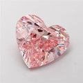 2.50ct Heart Lab Grown Diamond (Colour Fancy Intense Pink, Clarity VS1, IGI Certified)