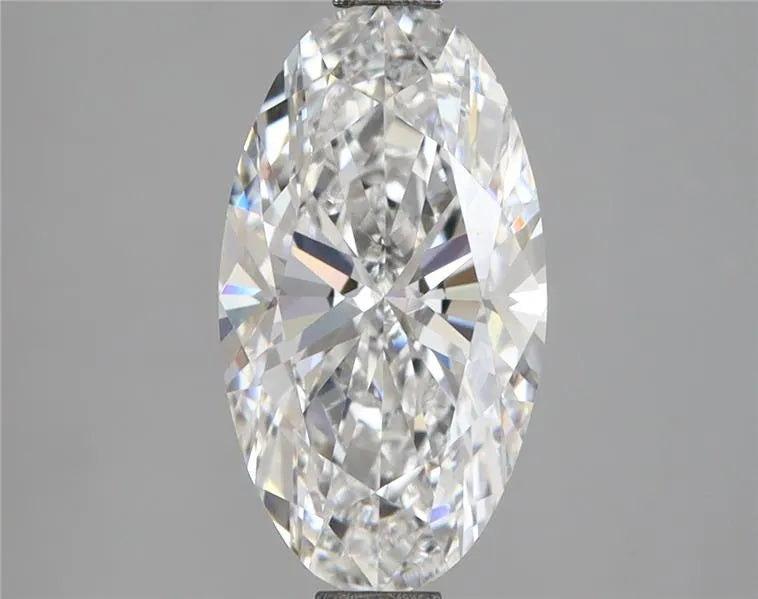 2.50ct Oval Lab Grown Diamond (Colour D, Clarity VS1, IGI Certified)