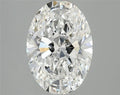 2.50ct Oval Lab Grown Diamond (Colour E, Clarity SI1, IGI Certified)