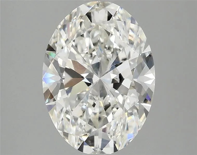 2.50ct Oval Lab Grown Diamond (Colour G, Clarity VVS2, IGI Certified)