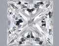 2.50ct Princess Lab Grown Diamond (Colour G, Clarity VVS2, IGI Certified)