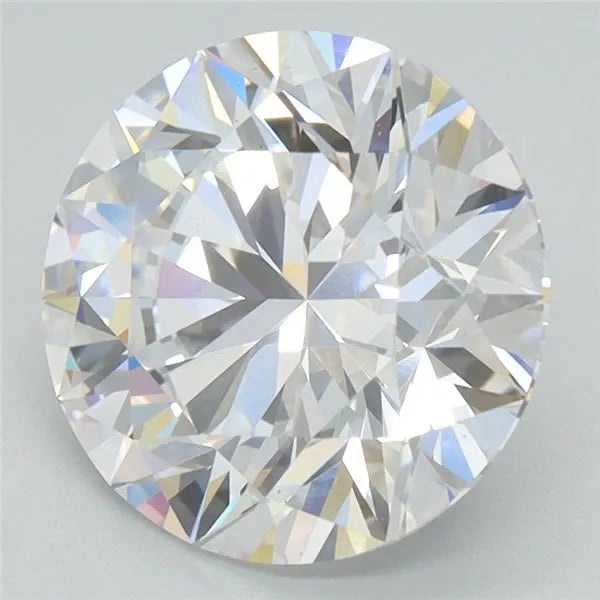 2.50ct Round Lab Grown Diamond (Colour D, Clarity VS2, Cut ID, IGI Certified)