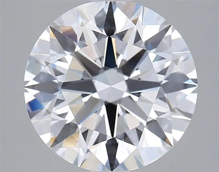 2.50ct Round Lab Grown Diamond (Colour D, Clarity VVS2, Cut ID, IGI Certified)