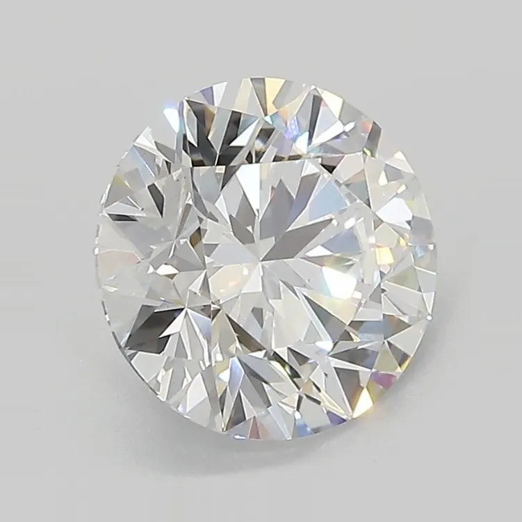 2.50ct Round Lab Grown Diamond (Colour E, Clarity VS1, Cut EX, IGI Certified)