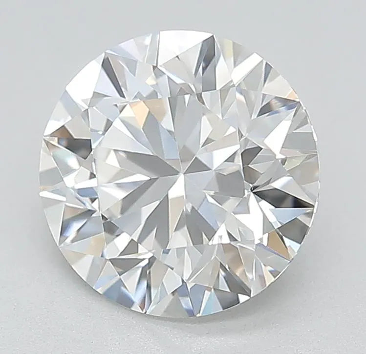 2.50ct Round Lab Grown Diamond (Colour E, Clarity VVS2, Cut ID, IGI Certified)