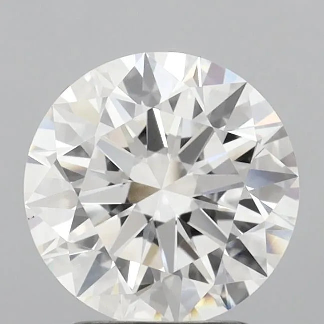 2.50ct Round Lab Grown Diamond (Colour G, Clarity VVS2, Cut EX, IGI Certified)