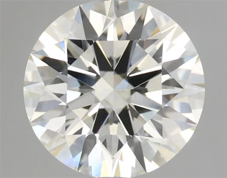 2.50ct Round Lab Grown Diamond (Colour J, Clarity VS1, Cut ID, IGI Certified)