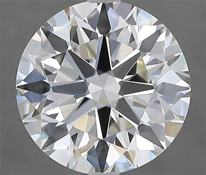 2.50ct Round Natural Diamond (Colour H, Clarity VS1, Cut EX, IGI Certified)