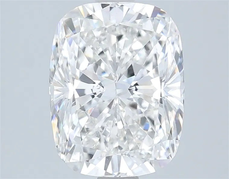 2.51ct Cushion modified Lab Grown Diamond (Colour F, Clarity VVS2, IGI Certified)