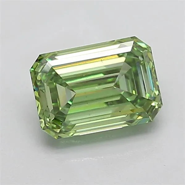 2.51ct Emerald Lab Grown Diamond (Colour Fancy Vivid Green, Clarity VS1, IGI Certified)