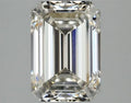 2.51ct Emerald Lab Grown Diamond (Colour I, Clarity VVS2, IGI Certified)