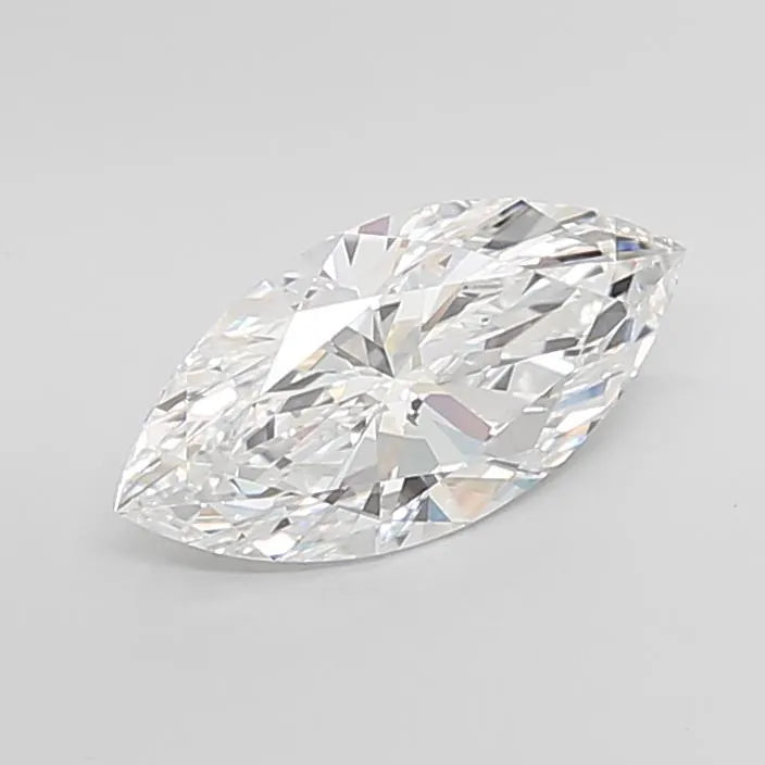 2.51ct Marquise Lab Grown Diamond (Colour E, Clarity VVS2, IGI Certified)