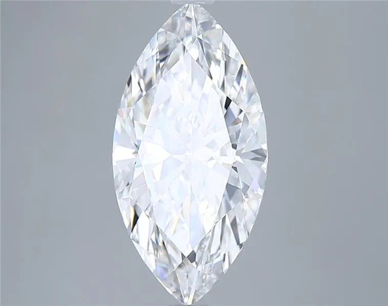 2.51ct Marquise Lab Grown Diamond (Colour E, Clarity VVS2, IGI Certified)