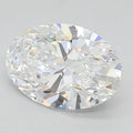 2.51ct Oval Lab Grown Diamond (Colour D, Clarity VVS1, IGI Certified)