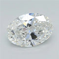 2.51ct Oval Lab Grown Diamond (Colour E, Clarity VS2, IGI Certified)