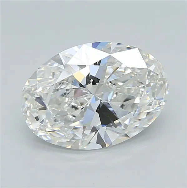 2.51ct Oval Lab Grown Diamond (Colour E, Clarity VS2, IGI Certified)