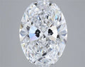 2.51ct Oval Lab Grown Diamond (Colour E, Clarity VVS2, IGI Certified)