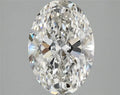 2.51ct Oval Lab Grown Diamond (Colour G, Clarity VS2, IGI Certified)