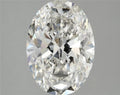 2.51ct Oval Lab Grown Diamond (Colour G, Clarity VS2, IGI Certified)