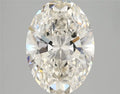 2.51ct Oval Lab Grown Diamond (Colour H, Clarity VS2, IGI Certified)