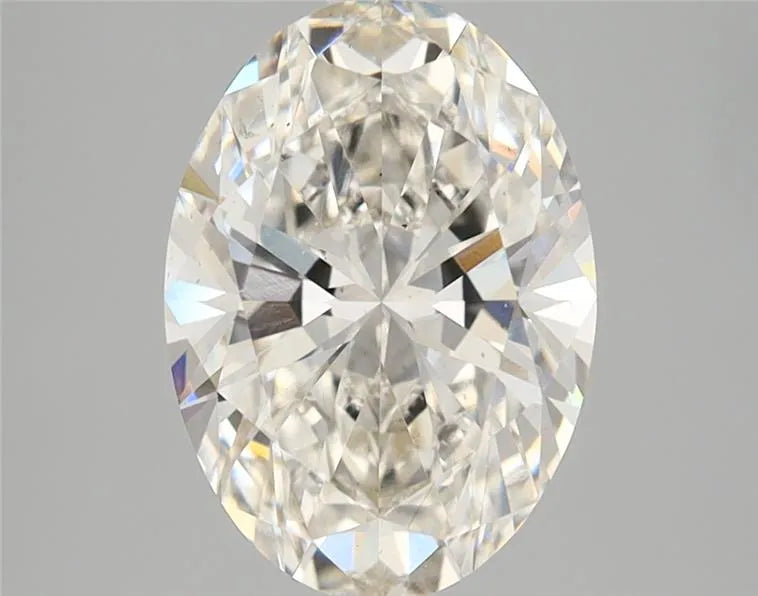2.51ct Oval Lab Grown Diamond (Colour H, Clarity VS2, IGI Certified)