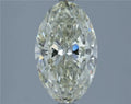 2.51ct Oval Natural Diamond (Colour M, Clarity SI2, Cut GD, GIA Certified)