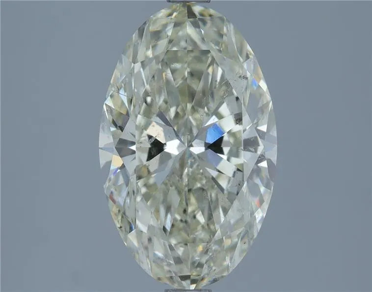 2.51ct Oval Natural Diamond (Colour M, Clarity SI2, Cut GD, GIA Certified)