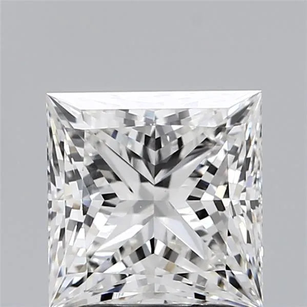 2.51ct Princess Lab Grown Diamond (Colour F, Clarity VVS2, IGI Certified)