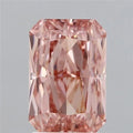 2.51ct Radiant Lab Grown Diamond (Colour Fancy Vivid Pink, Clarity VS1, IGI Certified)