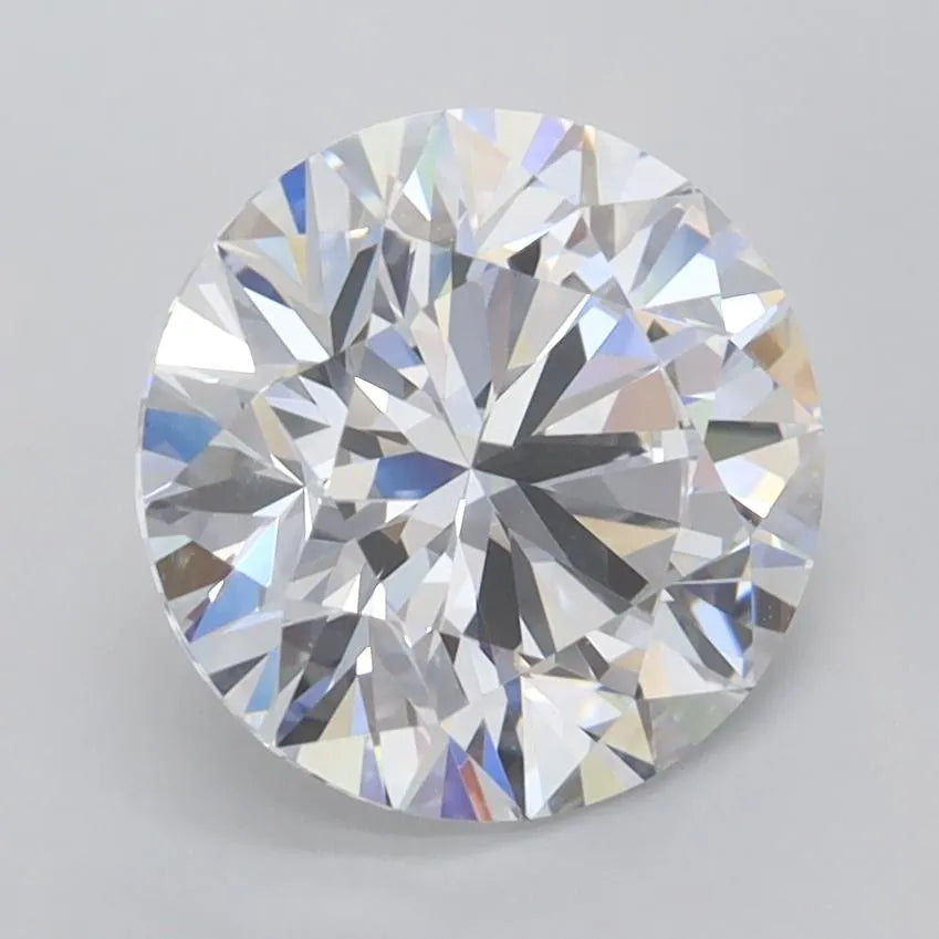 2.51ct Round Lab Grown Diamond (Colour D, Clarity VVS1, Cut ID, IGI Certified)